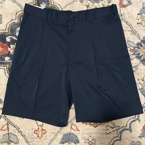 NWT Savane Pleated Shorts
